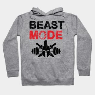 Beast mode training Hoodie